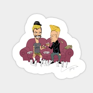 Marc & Alex Sticker